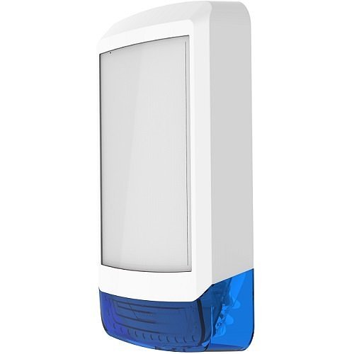 Texecom WDA-0001 Odyssey X1 Series, Sounder Cover, Indoor use Compatible with Odyssey X1 Sounder, White and Blue