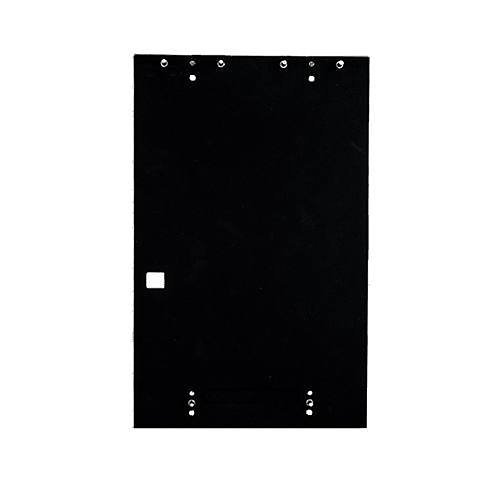 2N IP Verso Backplate for 2'W x 3'H Modules, Black