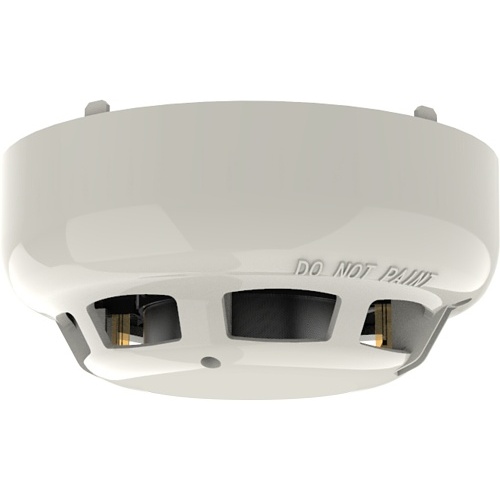 Hochiki ALN-EN Analogue Addressable Photoelectric Smoke Detector with Flashing LED, Ivory