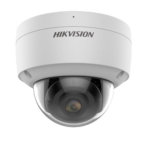 Hikvision DS-2CD2147G2 4 MP ColorVu Fixed Dome Network Camera, 2.8mm