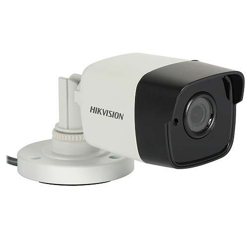 Hikvision DS-2CE16H0T-ITF Value Series 5MP IP67 IR 20M HDoC Mini Bullet Camera, 2.8mm Lens, White