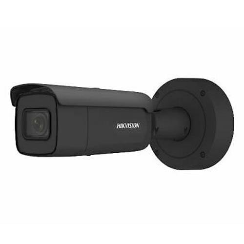 Hikvision DS-2CD2686G2-IZS Pro Series, Acusense IP66 4K 2.8-12mm Motorized Varifocal Lens, IR 60m IP Bullet Camera, Black