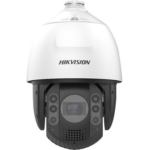 Hikvision DS-2DE7A432IW-AEB-T5 Pro Series DarkFighter 4MP IR Speed IP Dome Camera with 32x Optical Zoom, 5.9-188.8mm Motorized Varifocal Lens, White
