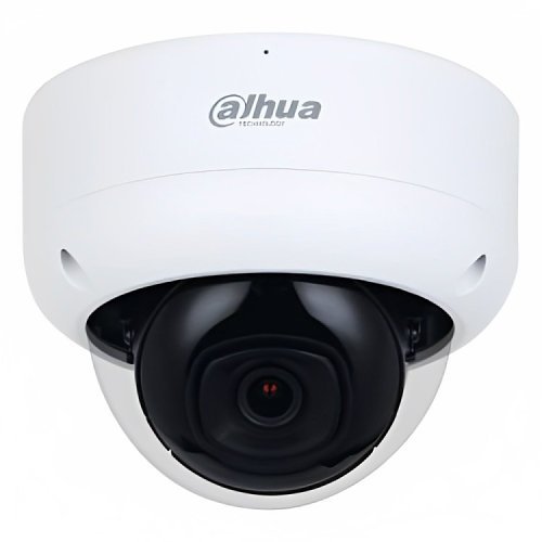 Dahua HDBW3241E WizSense Series, IP67 2MP  3.6mm Fixed Lens, IR 30M IP Dome Camera, White