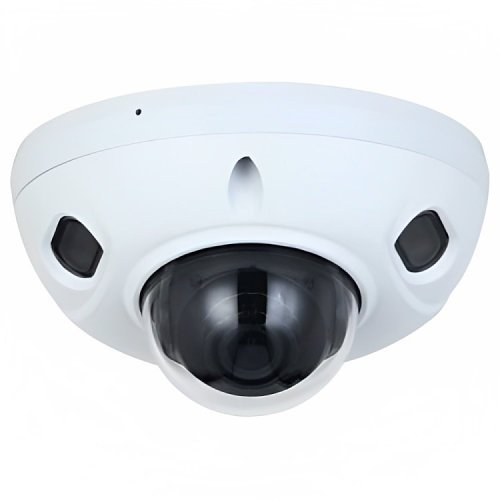 Dahua HDBW3441F WizSense Series, IP67 4MP 3.6mm Fixed Lens, IR 30M IP Dome Camera, White