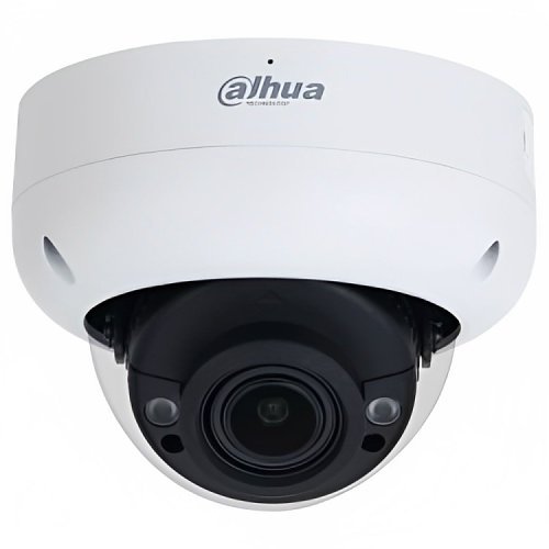 Dahua HDBW3841RP WizSense Series, IP67 4K 2.7-13.5mm Varifocal Lens, IR 40M IP Dome Camera, White