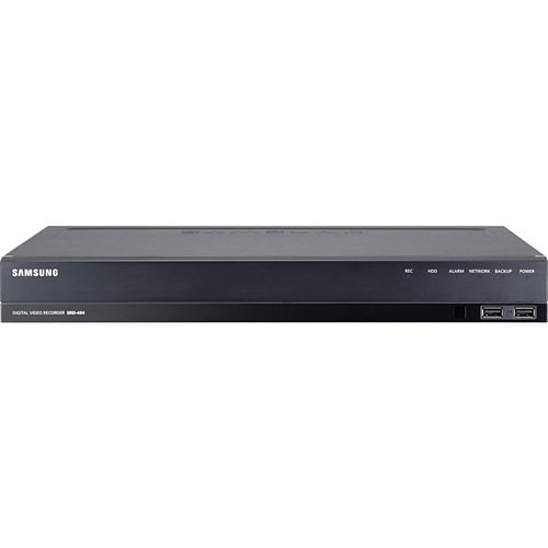 Hanwha SRD-494 Wisenet HD Plus, 1080p 4-Channel 64Mbps 1TB HDD DVR