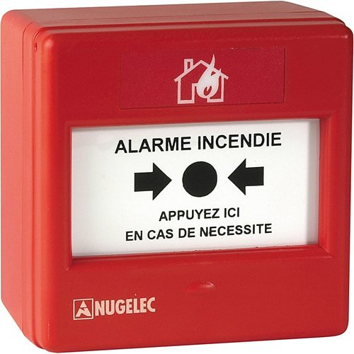 Eaton NUG30316 Manual Call Point, Red