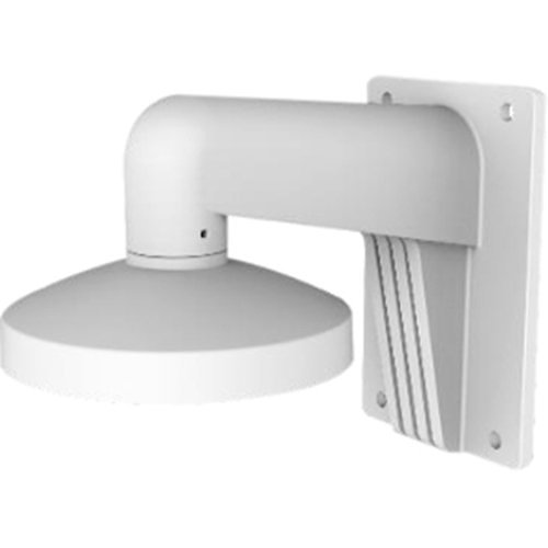 Hikvision DS-1473ZJ-155 Wall Mounting Bracket for Dome Cameras, Indoor & Outdoor Use, Load Capacity 3kg, White