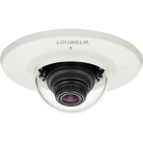 Hanwha XND-6011F Wisenet X Series, WDR 2MP 2.8mm Fixed Lens, IP Dome Camera, White
