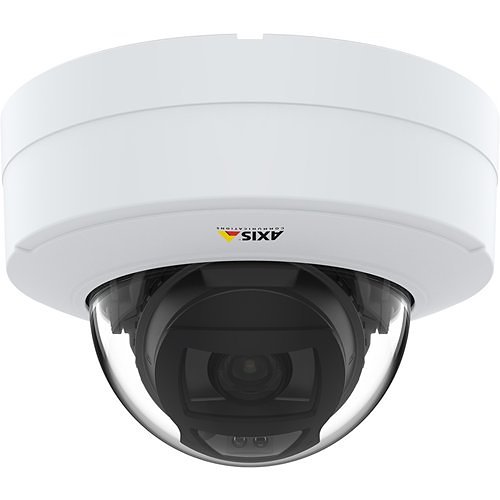 AXIS P3247-LV P32 Series 5MP Streamlined Outdoor-Ready Fixed Dome Camera, 3-8mm Varifocal Lens