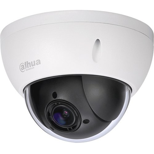 Dahua SD22204UE-GN Lite Series, Starlight IP66 2MP 2.7-11mm Lens, 4x Optical Zoom IP PTZ Camera, White