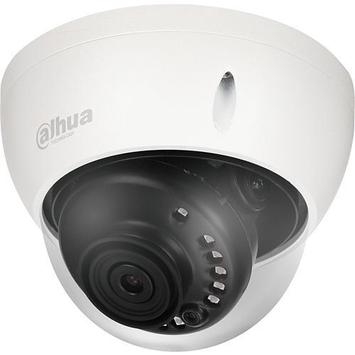 Dahua HAC-HDBW1200E Lite Series, HDCVIIP67 2MP 2.8mm Fixed Lens, IR 30M HDoC Dome Camera, White