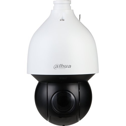 Dahua SD5A825-HNR-YA WizSense Series, Starlight IP67 4K 5.4-135mm Lens, IR 150M 25x Optical Zoom IP PTZ Camera, White
