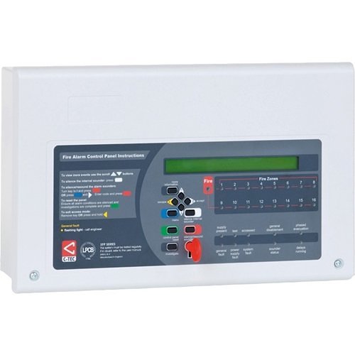 C-TEC XFP501E-CA XFP One-Loop 16-Zone Addressable Fire Panel, CAST Protocol
