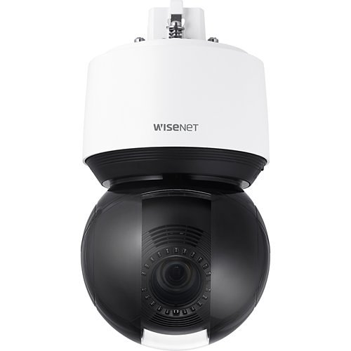 Hanwha XNP-9250 Wisenet X Series, WDR IP66 4K 5-125mm Motorized Lens, 25 x Optical Zoom IP PTZ Camera, White