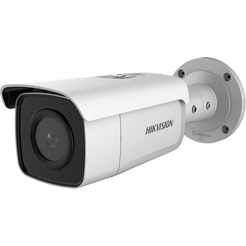 Hikvision DS-2CD2T86G2-4I Pro Series AcuSense 4K Fixed IP Bullet Camera, 4mm Lens