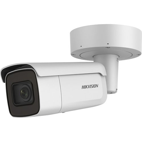 Hikvision DS-2CD2626G2-IZS Pro Series AcuSense 2MP Varifocal IR IP Bullet Camera, 2.8-12mm Lens, White