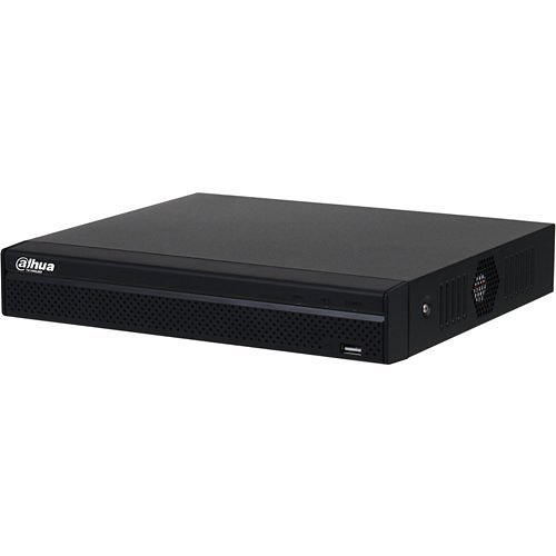 Dahua NVR4108HS-4KS2-L Lite Series, 4K 8-Channel 80Mbps 1U 1 HDD NVR