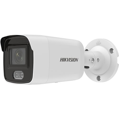 Hikvision DS-2CD2047G2-LU Performance Series ColorVu 4MP Outdoor Fixed Bullet IP Camera, 2.8mm Lens