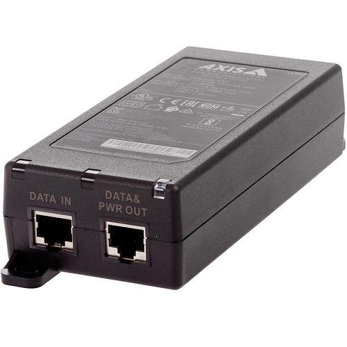AXIS 02208-001 30W Midspan AC-DC, 24V AC and 10-28V DC Input