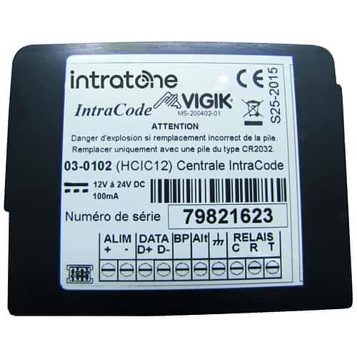 Intratone 03-0102 Central Unit for One Door