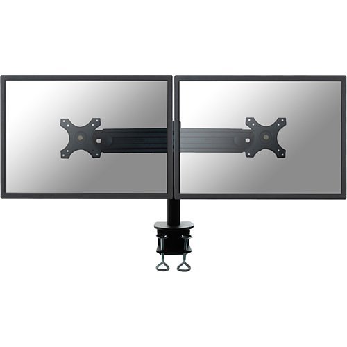 Neomounts FPMA-D700D Bracket Mon Dual Desk Two 19-30" Black