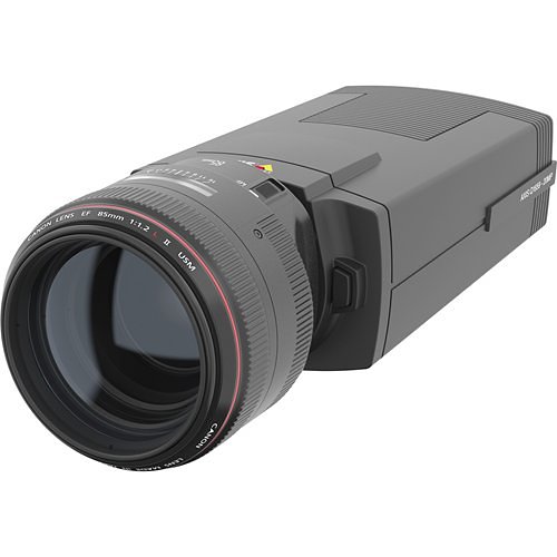 AXIS Q1659 Q16 Series, Zipstream 20MP 35mm Fixed Lens IP Bullet Camera,Black