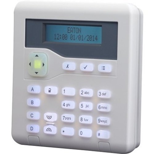 Eaton KEY-KP01 Scantronic, Keypad for Intruder System with Proximity Reader, Surface Mount