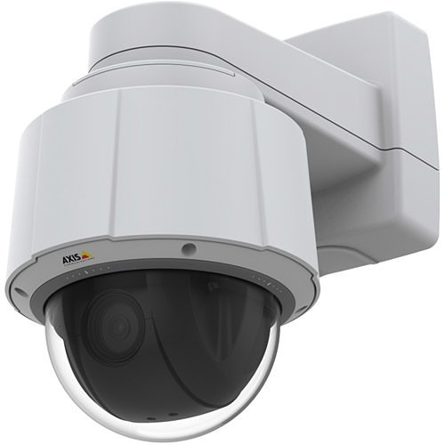 AXIS Q6075 Q60 Series, Lightfinder 2.0 IP52 2MP 4.25–170mm Motorized Lens 40 x Optical Zoom IP PTZ Camera,White