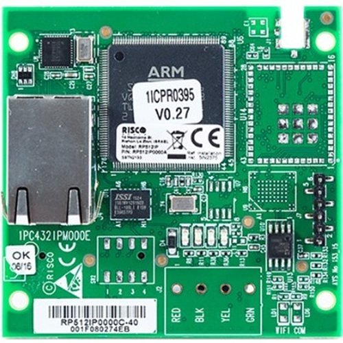 RISCO RP512IP0000A IP Module for Agility, LightSYS and ProSYS+, Grade 3