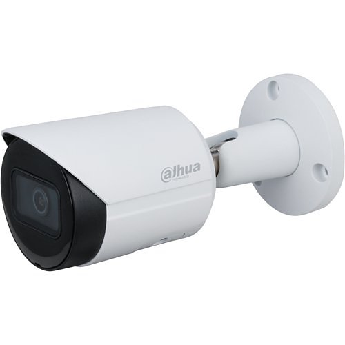 Dahua IPC-HFW2230S-S-S2 Lite Series, IP67 2MP 2.8mm Fixed Lens, IR 30M IP Bullet Camera, White