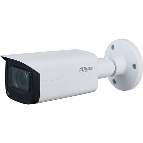 Dahua IPC-HFW3441T-ZS WizSense Series, IP67 4MP 2.7–13.5mm Motorized Varifocal Lens, IR 60M IP Bullet Camera, White