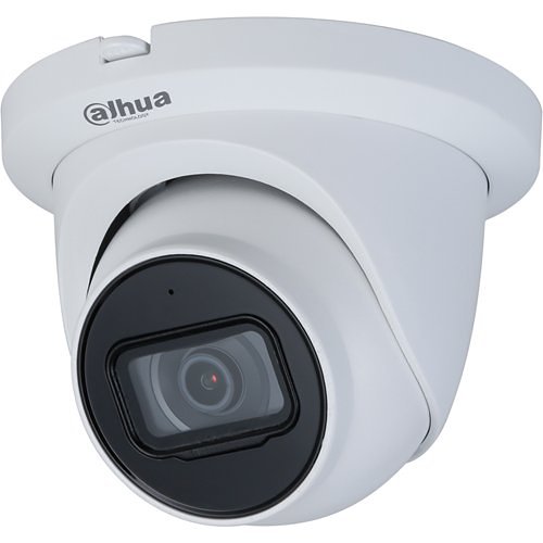 Dahua IPC-HDW3241TM-AS WizSense Series, IP67 2MP 2.8mm Fixed Lens, IR 50M IP Dome Camera, White