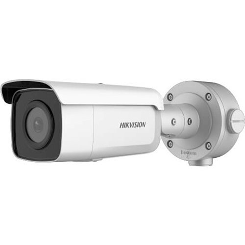 Hikvision DS-2CD3T56G2-4IS Ultra Series, AcuSense, IP67 5MP 2.8mm Fixed Lens, IR 90M, IP Bullet Camera, White