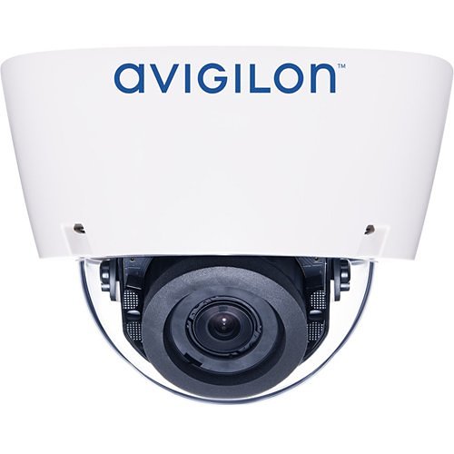 Avigilon H5A-DC H5A Series IP66 4MP IR 35M IP Dome Camera, 3.3-9mm Varifocal Lens, WDR, White