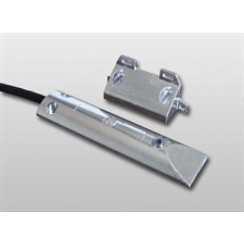 Eaton Series 450, Floor Mounting Magnetic Contact for Garage Doors, IP65, EN50131-2-6 Certified, 2m Cable, Aluminium