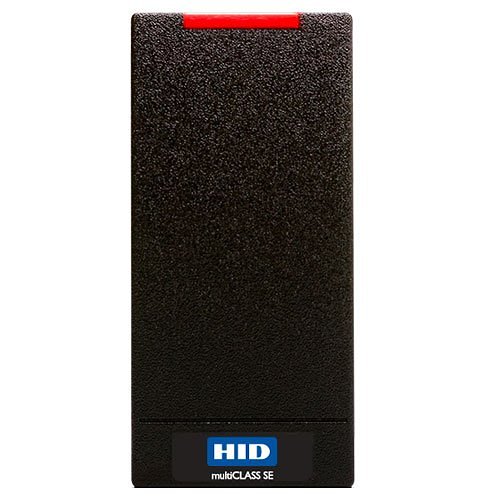 HID 900NBNTEK20000 R10 iCLASS SE Smart Card Reader