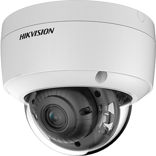 Hikvision DS-2CD2147G2L 4 MP ColorVu Fixed Dome Network Camera, 2.8mm