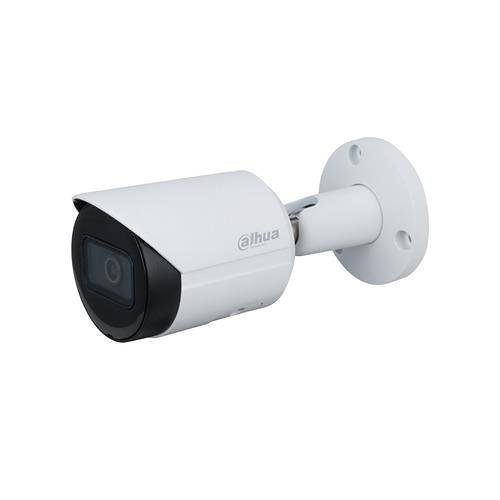 Dahua IPC-HFW2531S-S-S2 Lite Series, IP67 5MP 2.8mm Fixed Lens, IR 30M IP Bullet Camera, White
