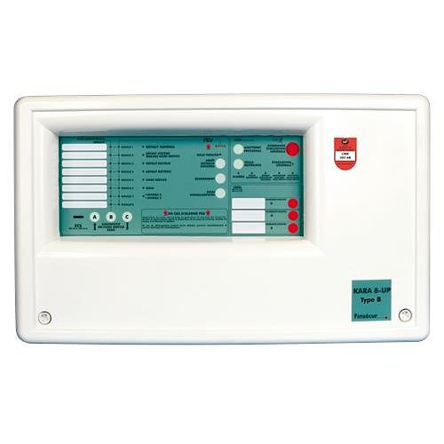 Finsecur KARA8UP Addressable Type A Fire Panel