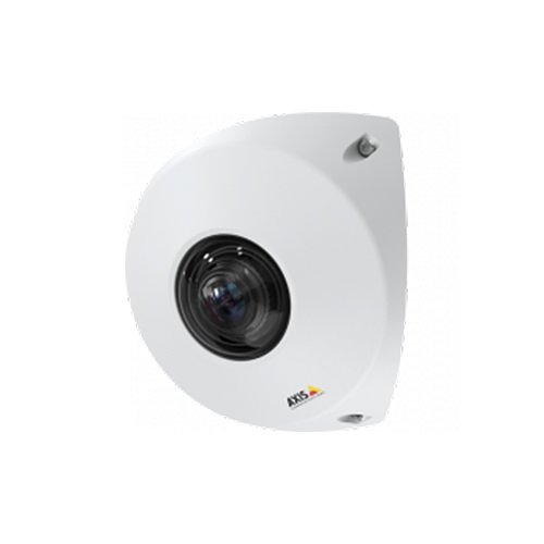 AXIS P9106-V P91 Series 3MP Indoor Corner Mounted IP Camera, 1.8mm Lens, White