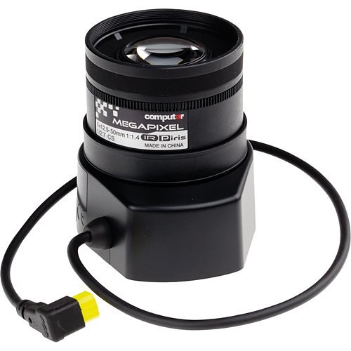 AXIS 5800-801 Computar P-Iris Telephoto Lens for Long Reach, 12.5-50mm Varifocal Lens
