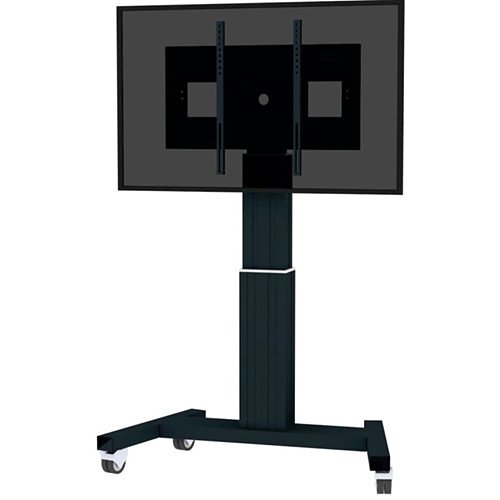 Neomounts PLASMA-M2500BLACK Motorized Monitor Trolley for 42"-100" Screens, Black