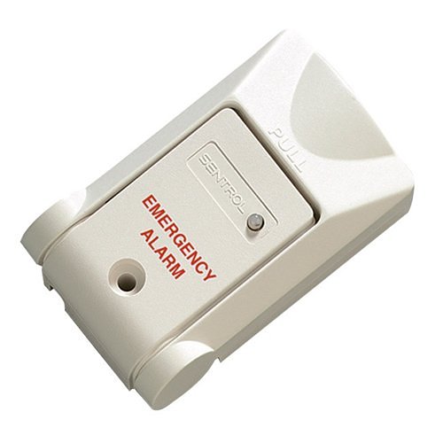 Aritech Interlogix 3040-W Panic Switch with Terminals, Surface Mount