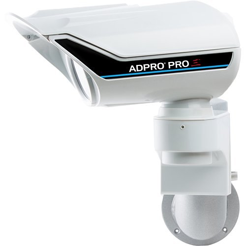 Xtralis ADPRO E-18W PIR Volumetric Wide Angle Outdoor Perimeter Intrusion Detector with Wide Angle, 360PROtect, 70' x 80', (21 m x 24 m)
