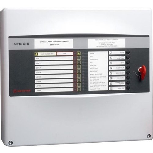 Notifier 002-477-122 NFS2 Conventional Fire Alarm Panel, 2 Zone