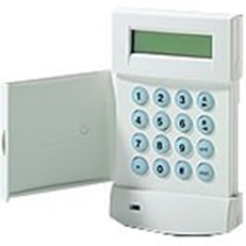 Honeywell CP038-02-H Galaxy Keyprox Combined LCD Keypad and Proximity Card Reader, with Volume Control (HID)