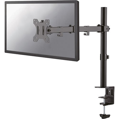 Neomounts FPMA-D550BLACK Full Motion Desk Monitor Mount, 10"-32", Adjustable, Black