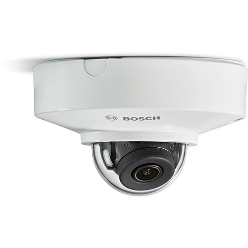 Bosch 3000i FlexiDome Series, 5MP 2.8mm Fixed Lens IP Mini Dome Camera, White